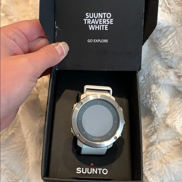 suunto traverse accessories
